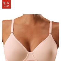 Soutien-gorge à armatures Triumph Beedees Microfun W en microfibre - Triumph - Rose